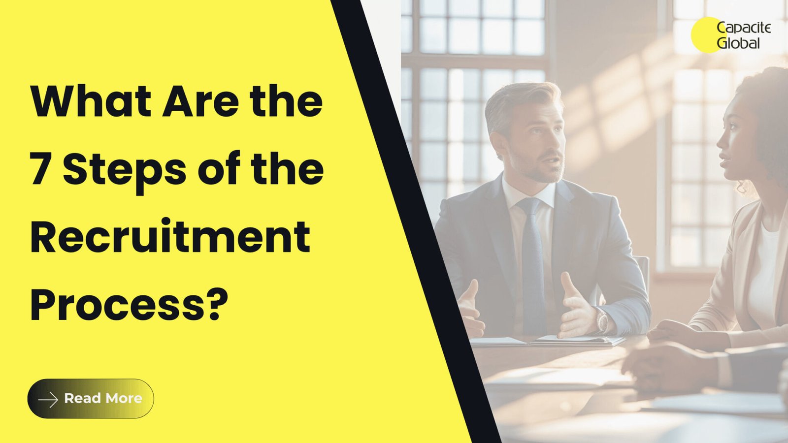 What Are the 7 Steps of the Recruitment Process