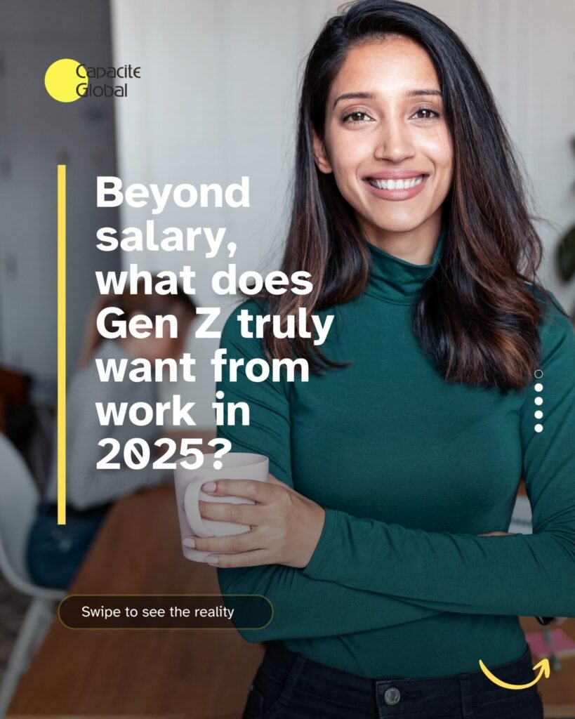 What Does Gen Z Truly Want from Work in 2025
