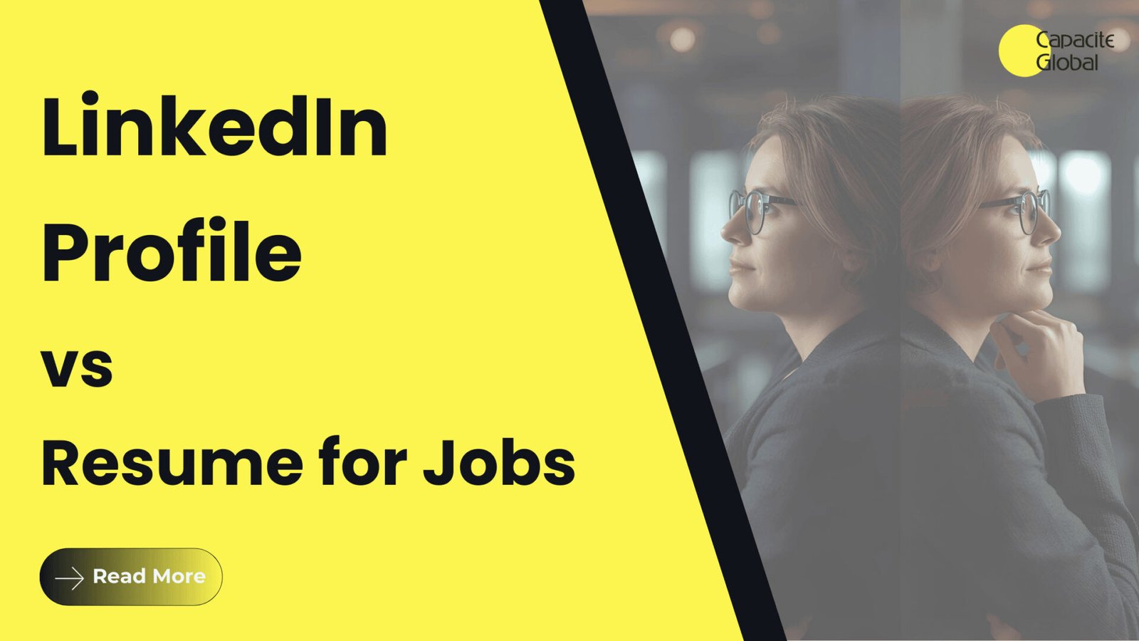 LinkedIn Profile vs Resume for Jobs