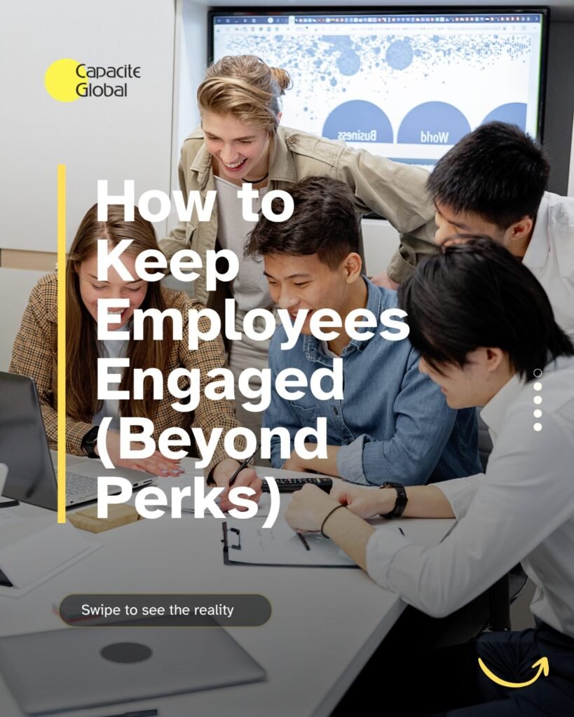 How to Keep Employees Engaged