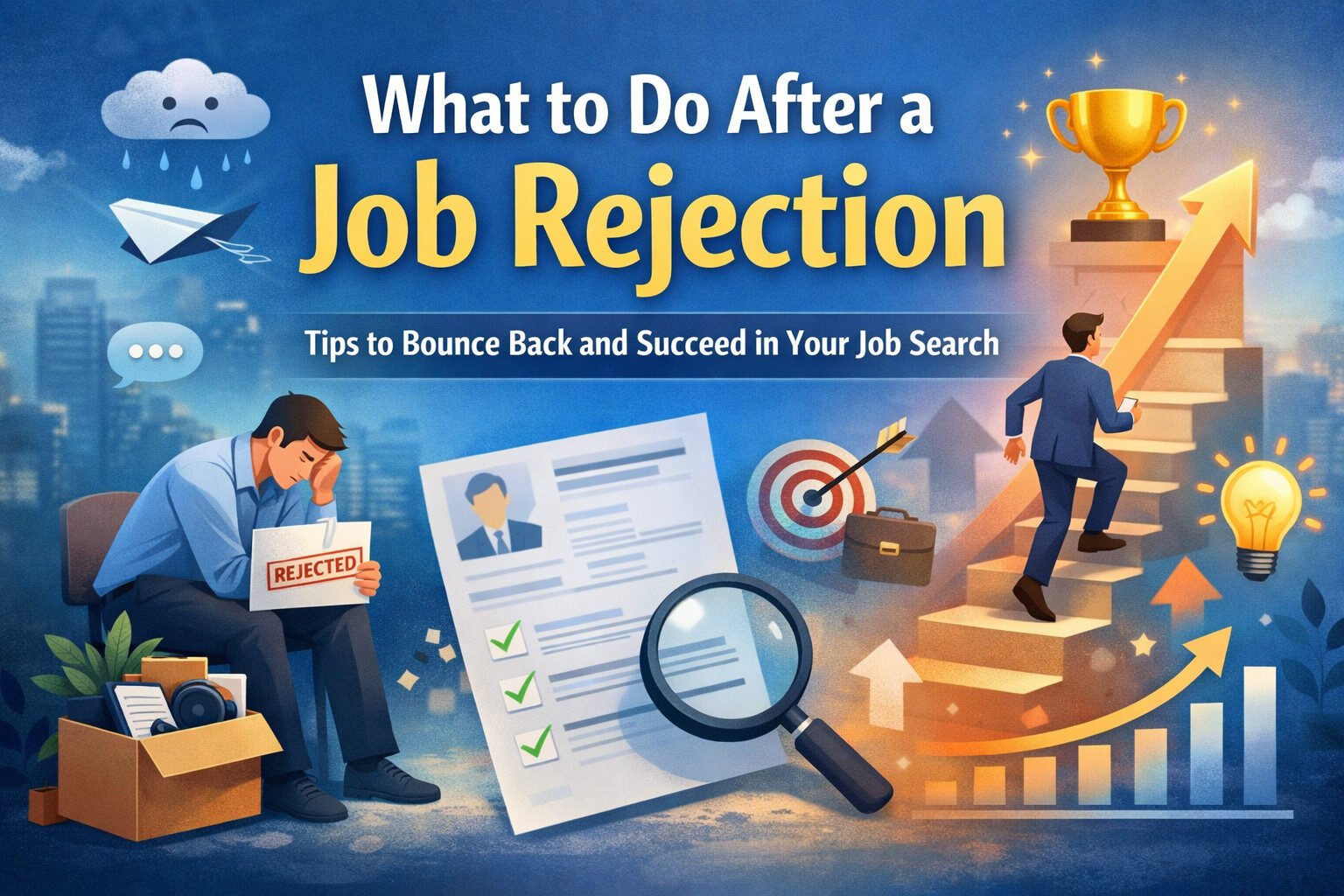 What to Do After a Job Rejection