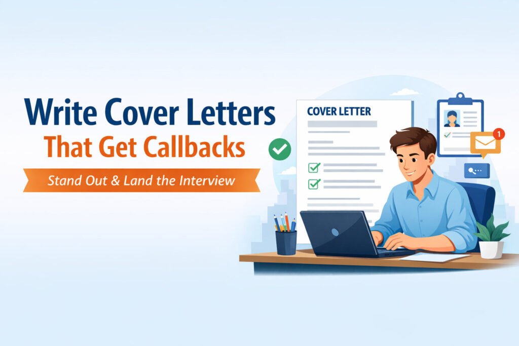 Write Cover Letters That Get Callbacks