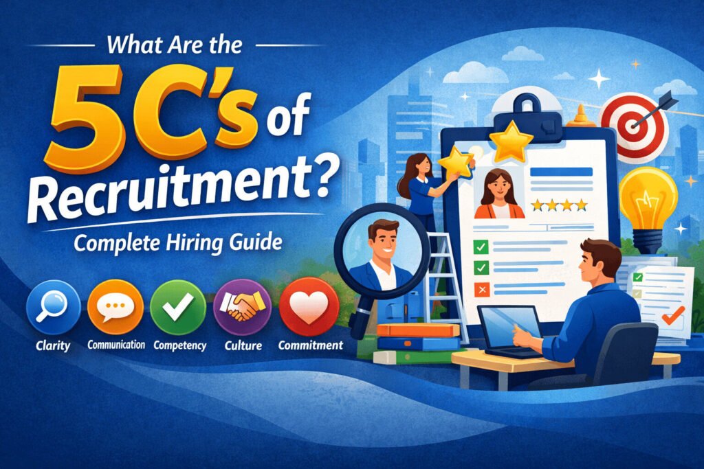 What are the 5 C’s of Recruitment