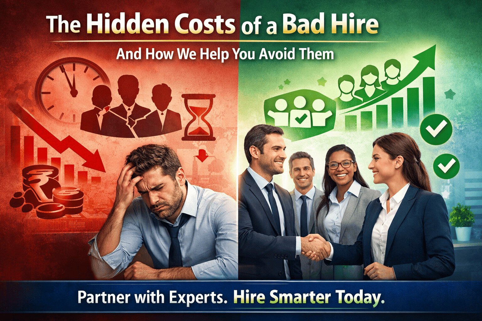 The Hidden Costs of a Bad Hire (And How We Help You Avoid Them)