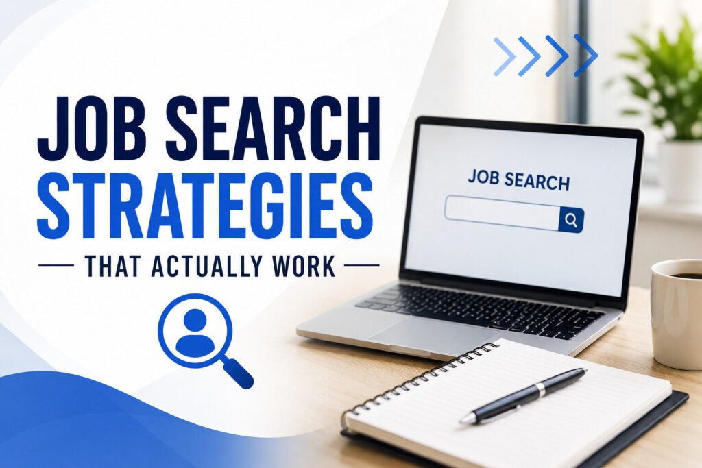 Job Search Strategies That Actually Work