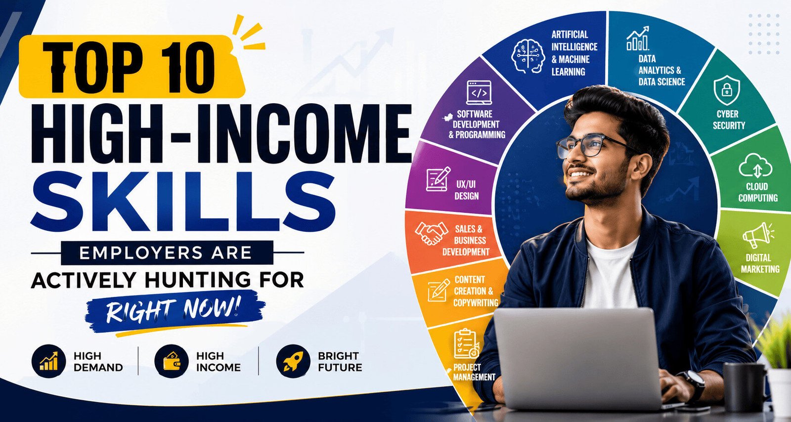 Top 10 High-Income Skills Employers Are Actively Hunting For Right Now
