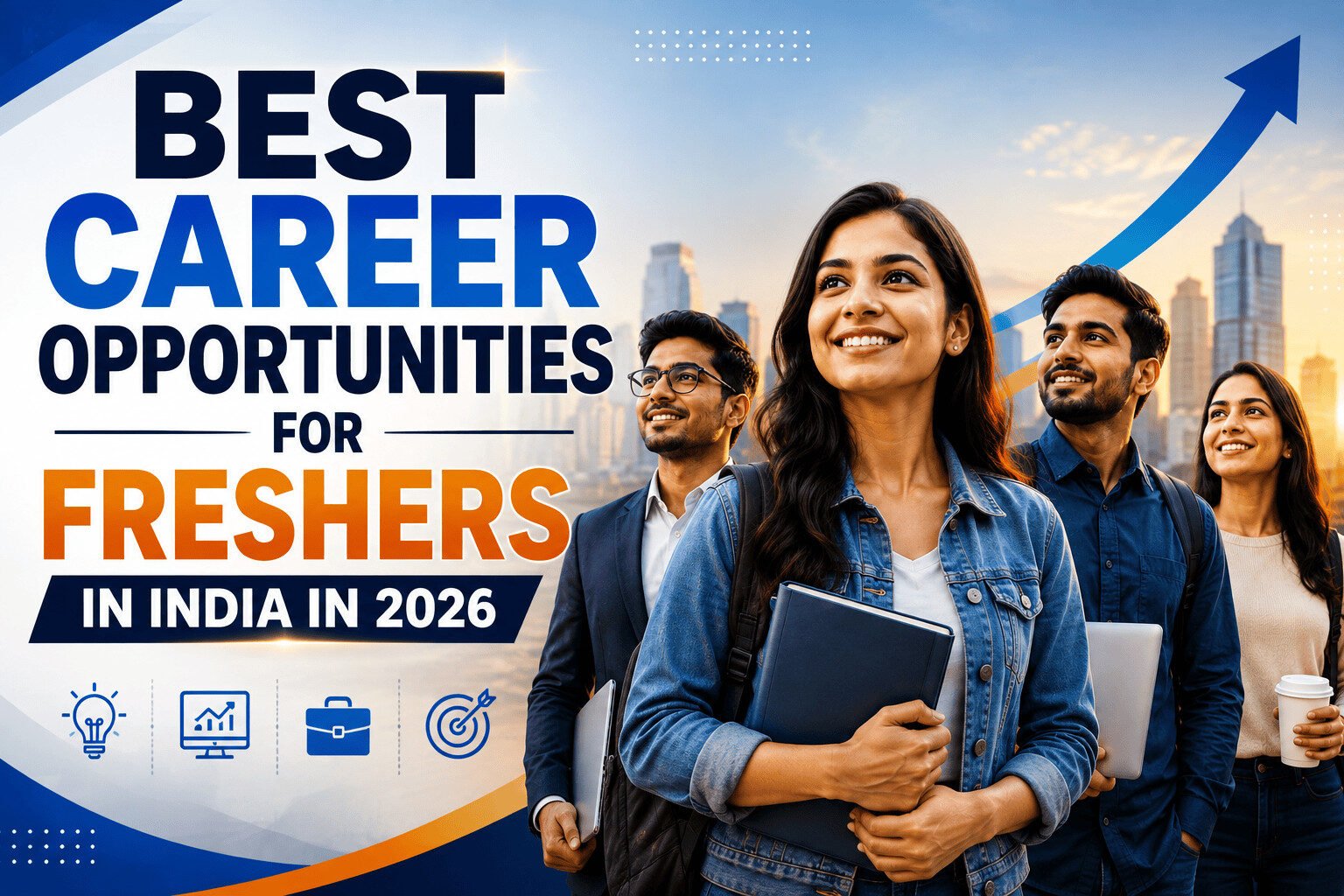 Best Career Opportunities for Freshers in India in 2026