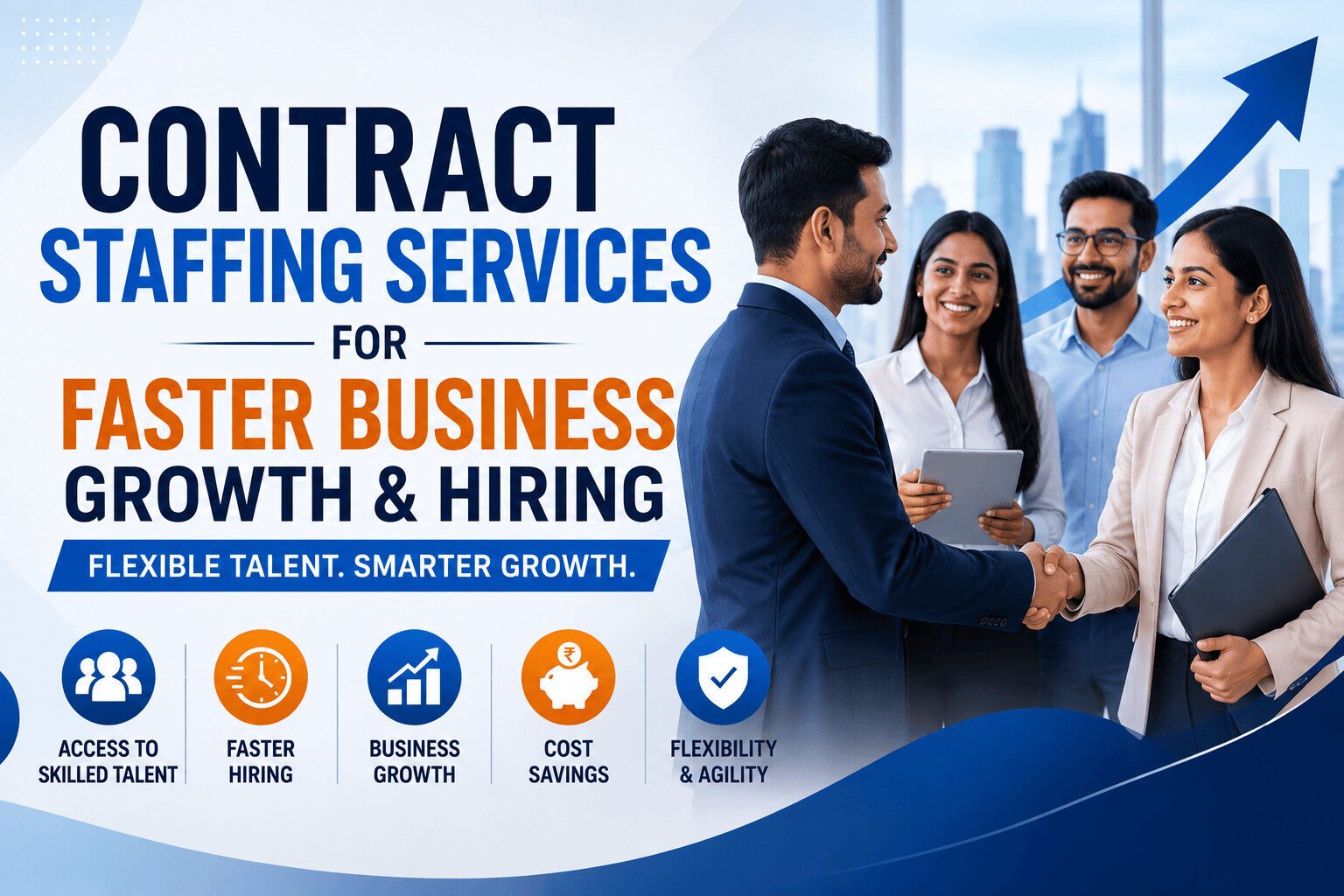 Why Contract Staffing Services Are Becoming Essential for Business Growth