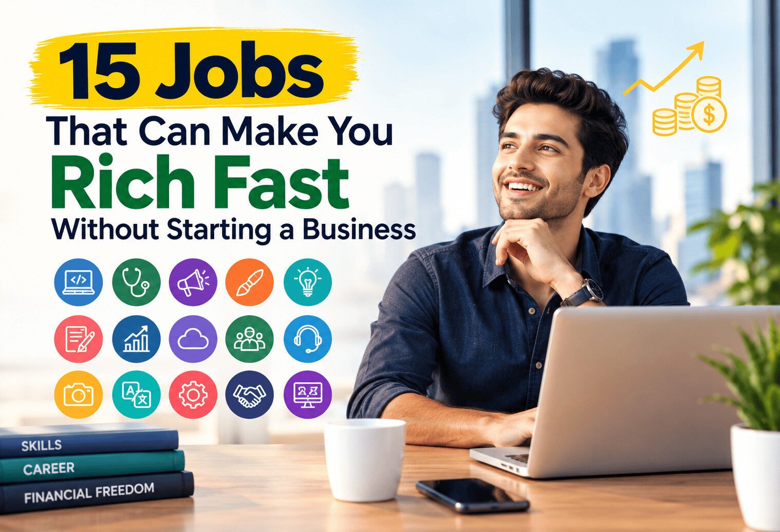 15 Jobs That Can Make You Rich Fast Without Starting a Business